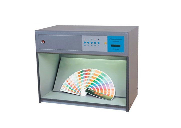 Light Booths conform to ISO 3664 and ISO 3668.