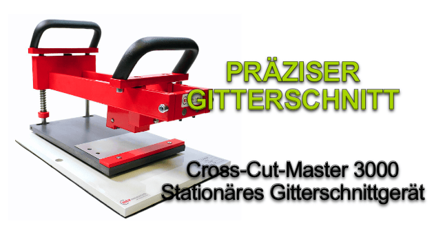 Zum CrossCut-Master 3000 im Shop Perfekter Gitterschnitt mit CrossCut Master 3000