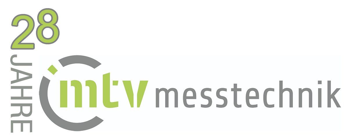 Logo mtv messtechnik 28 Jahre