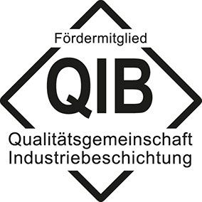 mtv Messtechnik ist Fördermitglied der Qualitätsgemeinschaft Industriebeschichtung QIB.