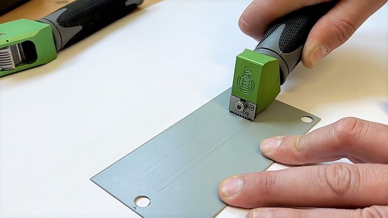 mtv messtechnik vereinfacht Adhäsionsprüfung von Beschichtungen deutlich mtv-messtechnik_vereinfacht_Adhaesionsprüfung von_Beschichtungen