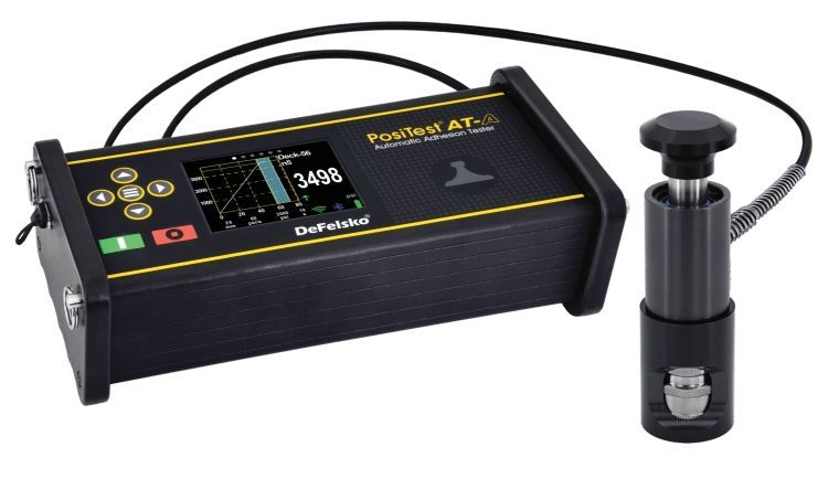DeFelsko PosiTest AT - Automatische und manuelle Pull-Off Haftzugprüfgeräte - Produktinformation