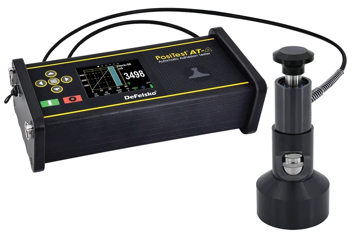 DeFelsko PosiTest ATA-50C im mtv messtechnik Shop DeFelsko Haftzugprüfgerät Haftzugprüfer PosiTest ATA-50C im Shop von mtv messtechnik kaufen
