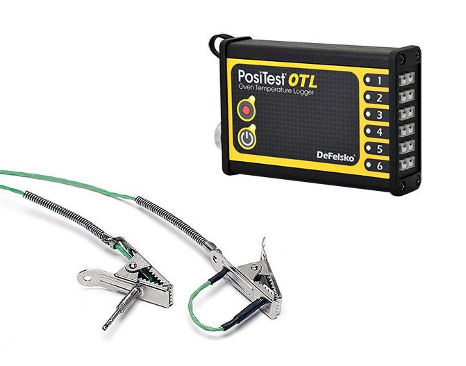 Buy DeFelsko PosiTector OTL Oven Temperature Data Loggers