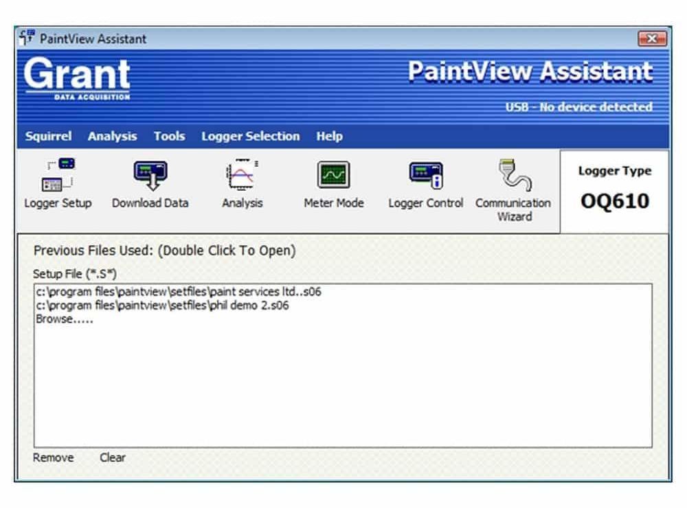 Paintview-Software Download Paintview-Software V2.9A für Grant OMK 610