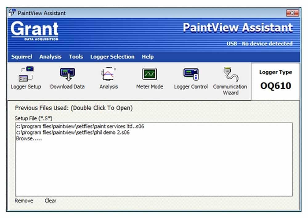 Paintview-Software Download Paintview-Software V2.9A für Grant OMK 610