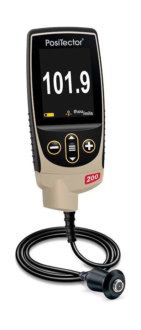 DeFelsko PosiTector 200 Schichtdickenmessgeräte für Nichtmetallsubstrate - Produktinformation