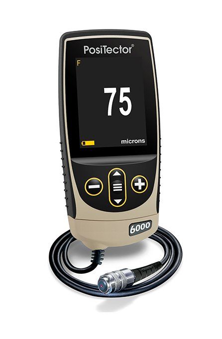 DeFelsko PosiTector 6000 Coating Thickness Gages for ALL Metal Substrates, PosiTector 200 Non-Metal, PC uncured powder coatings
