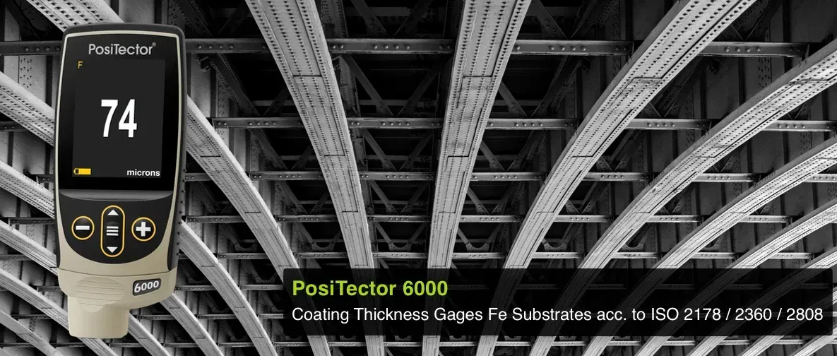Buy Cross PosiTector 6000 Digital Coating Thickness Gage. Highest Quality by mtv messtechnik messtechnik!