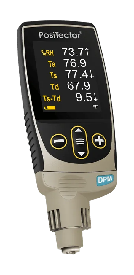 DeFelsko PosiTector DPM Taupunkt-Sonden, Dew Point Meter