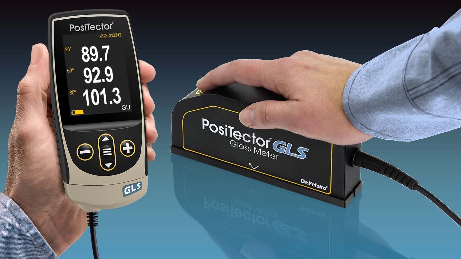 PosiTector GLS Glanzmessgerät auf der European Coating Show 2023 PosiTector GLS Glanzmessgerät auf der European Coating Show 2023 in Nürnberg