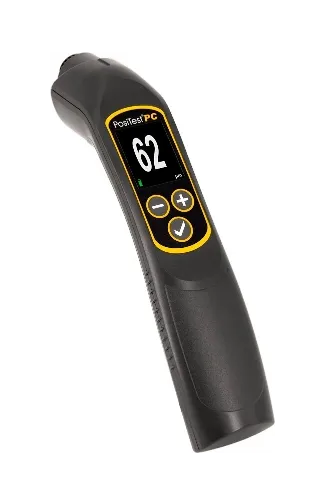 DeFelsko PosiTest PC, PaintChecker MOBILE LED Gun-B Ultraschall-Schichtdickenmessgeräte Pulverbeschichtung