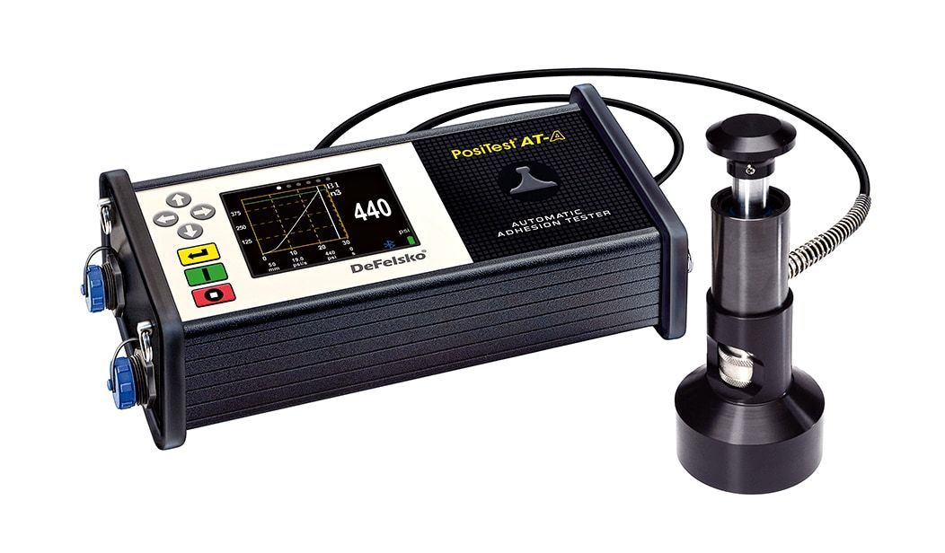 DeFelsko PosiTest AT-A Automatischer Haftzugprüfer DeFelsko PosiTest AT-A Automatischer Haftzugprüfer, Adhäsionsprüfgerät, Adhäsionstester kaufen