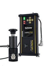 The replaceable battery in the PosiTest AT-A provides over 200 pull-off adhesion tests on a single charge.