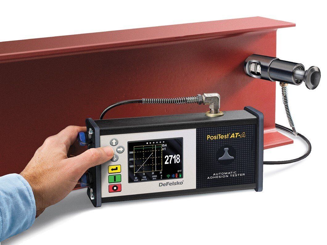 PosiTest AT - Pull-Off Adhesion Testers PosiTest AT - Automatic Pull-Off Adhesion Testers