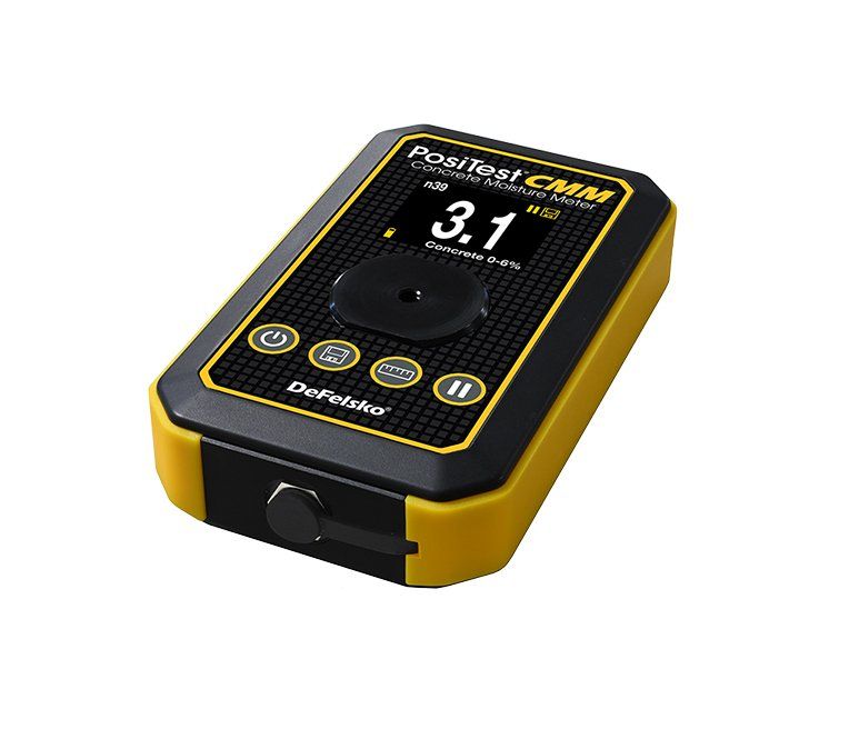 DeFelsko PosiTest CMM Concrete Moisture Meter, reusable probes. Conform to ASTM F2170.