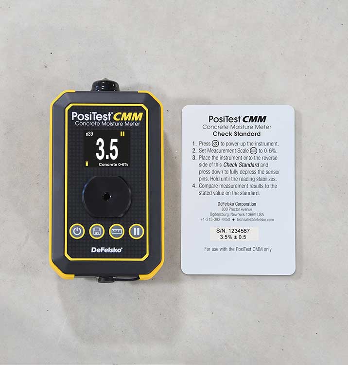 PosiTest CMM mit Prüfstandard PosiTest CMM mit Prüfstandard