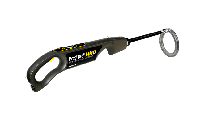 DeFelsko PosiTest LPD & HHD Niederspannungs- und Hochspannungs-Gleichstrom-Porenprüfgeräte