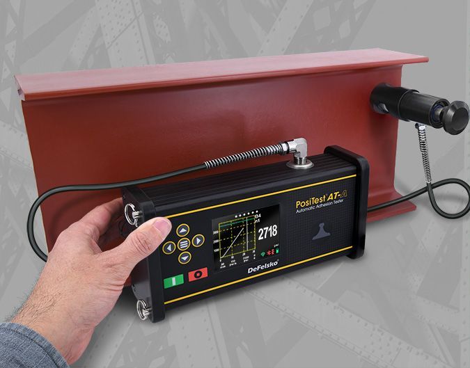 PosiTest AT - Haftfestigkeitsprüfgeräte für Farben, Lacke und Beschichtungen PosiTest AT - Haftfestigkeitsprüfgeräte Abreissprüfung für Farben, Lacke und Beschichtungen