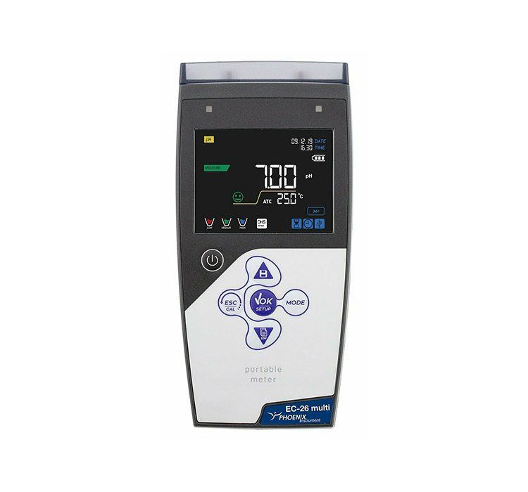 Water Analytics, pH and Conductivity Meters, Measure Resistivity of liquid paints.