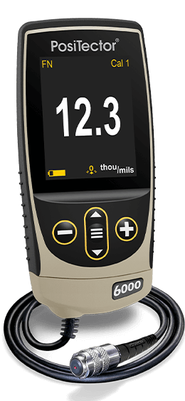 PosiTector-6000 Schichtdickenmessung-DeFelsko-PosiTector-6000-ISO19840
