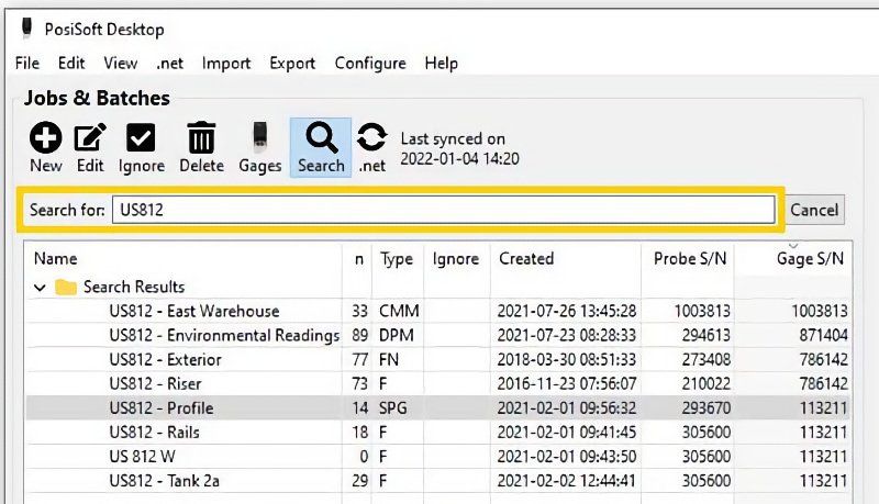 NEUE Suchfunktion für PosiSoft Desktop