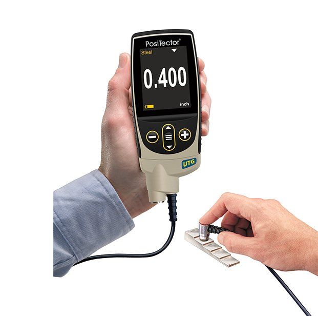 DeFelsko PosiTector UTG Wall Thickness Single & Multi-Echo Probes.