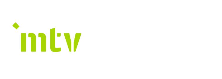 Logo mtv messtechnik, weißer Text