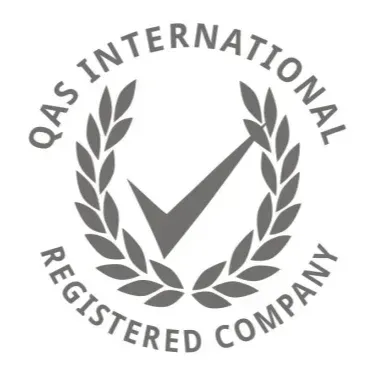MTV MESSTECHNIK IS A QAS INTERNATIONAL REGISTERED COMPANY mtv messtechnik oHG
Justus-von-Liebig-Str. 17a, 50374 Erftstadt (Gymnich) have been assessed and approved to:
ISO 9001:2015 Quality Management System .
The approved management system applies to the following scope:
mtv messtechnik oHG offers its worldwide customers development, design and supervision of production as well as sales, maintenance, calibration of testing and measuring equipment and consulting and implementation of measuring and testing strategies in the fields of coating and surface treatment.