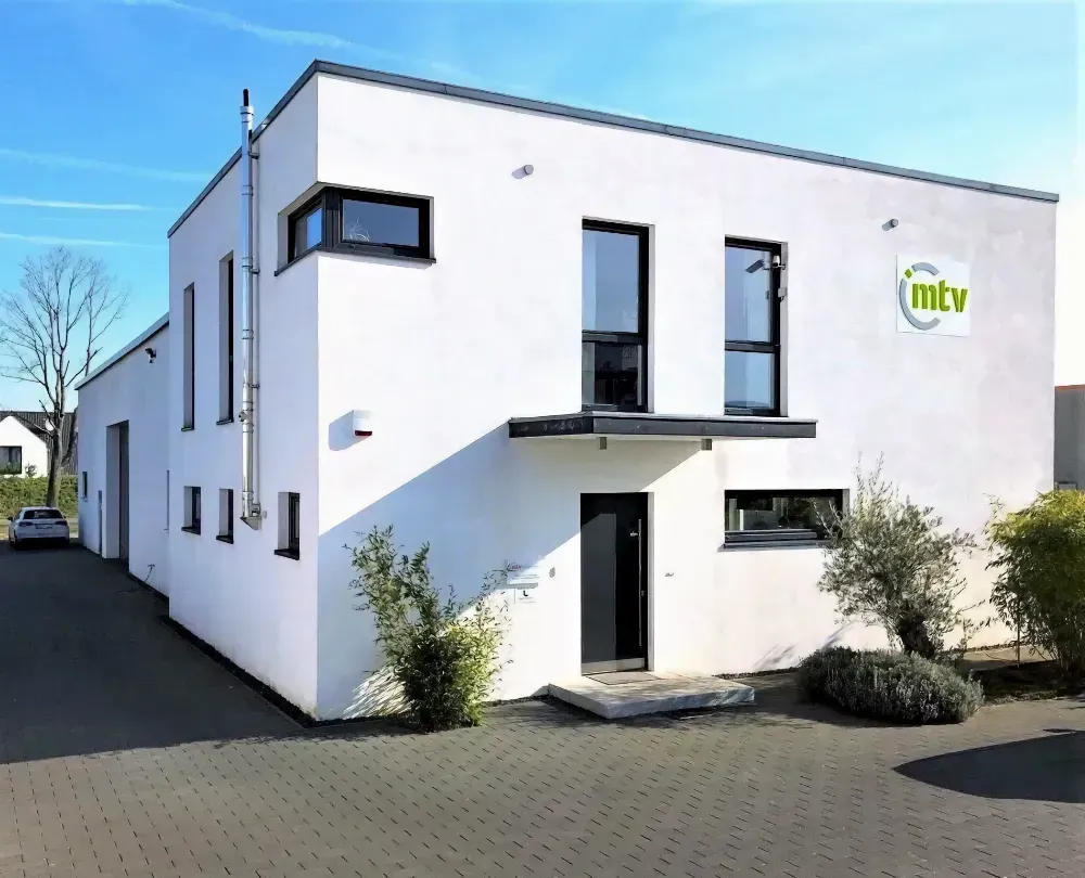 → Kommen Sie gerne vorbei, wir freuen uns auf Sie, liebe Kunden! → mtv messtechnik OHG Firmenzentrale in Erftstadt-Gymnich