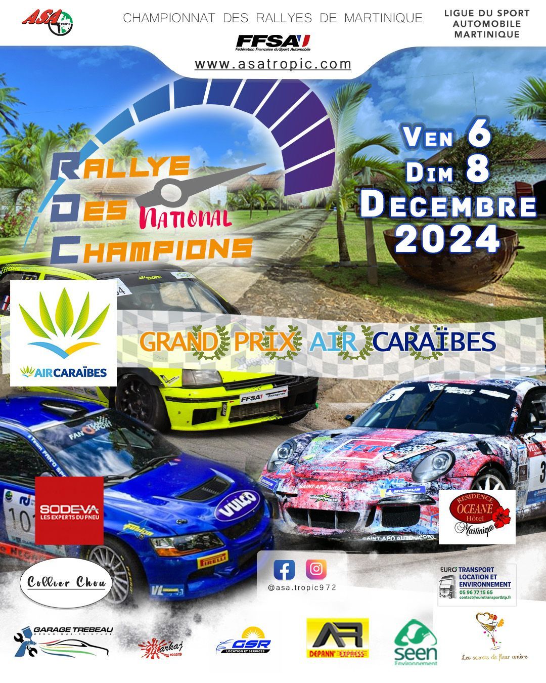 Course de cote Course de côte du Marin 2024