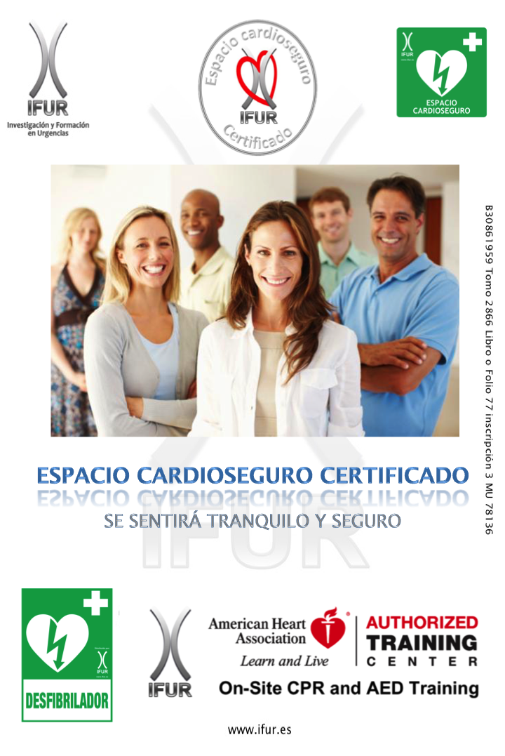 Con IFUR se sentirá seguro y tranquilo