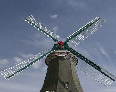 Zwillingmühle Greetsiel