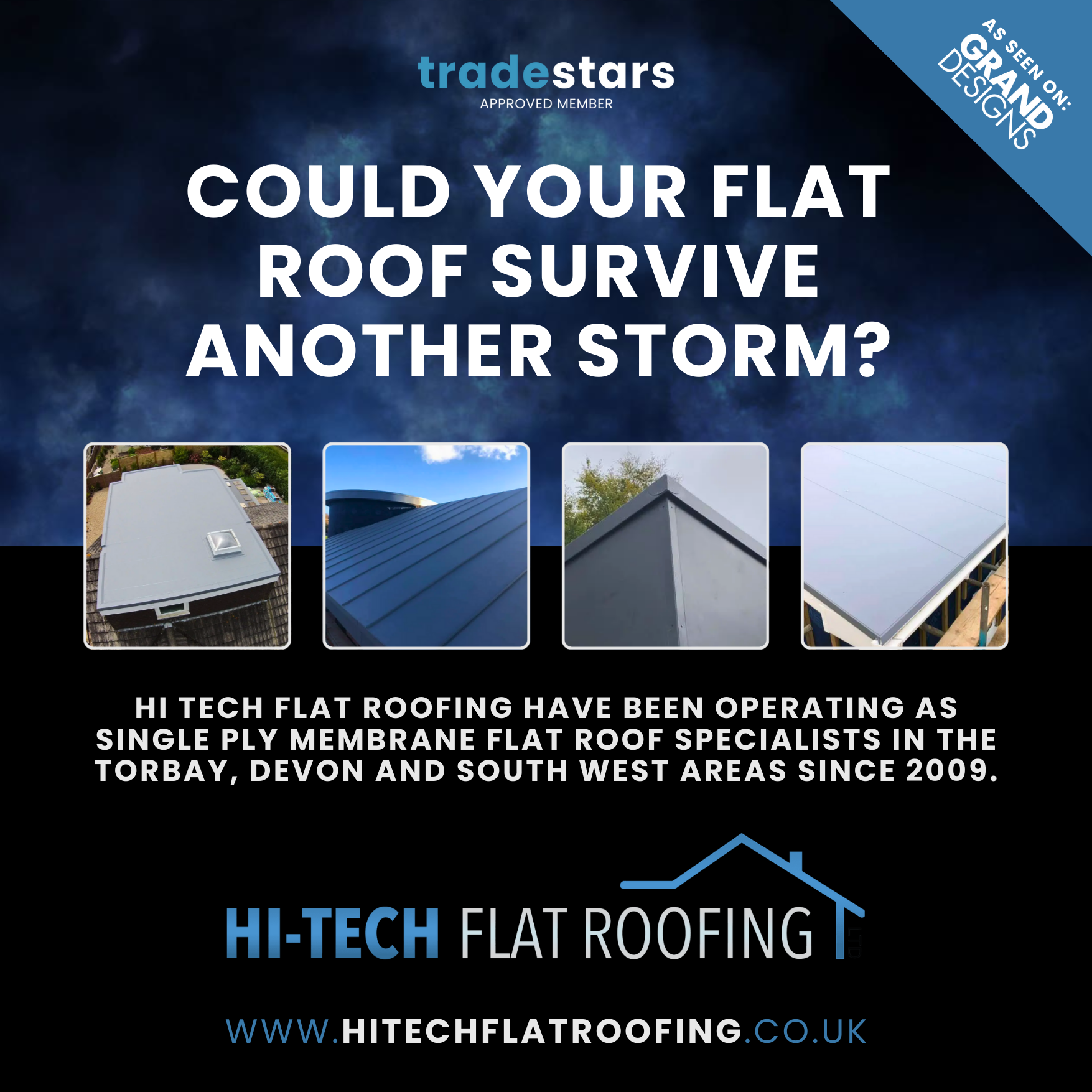 Flat Roofing Torbay