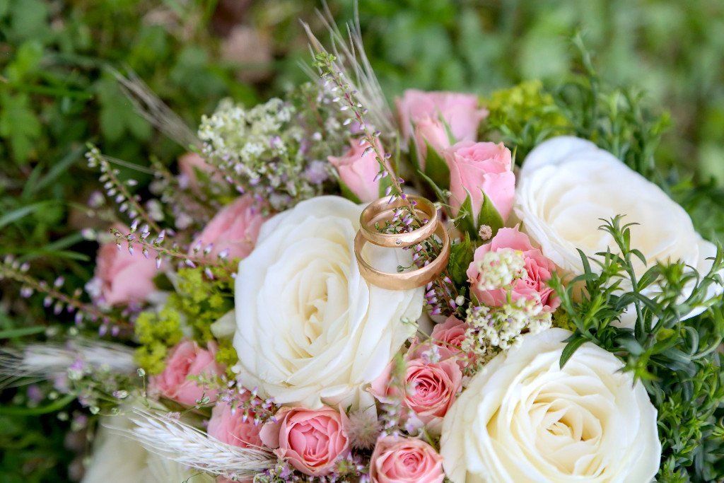 wedding, flower, vintage