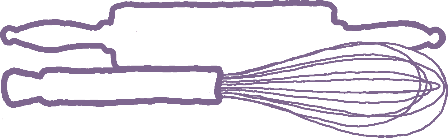 Illustartion Schneebesen Illustration Schneebesen Mim's Backstübchen