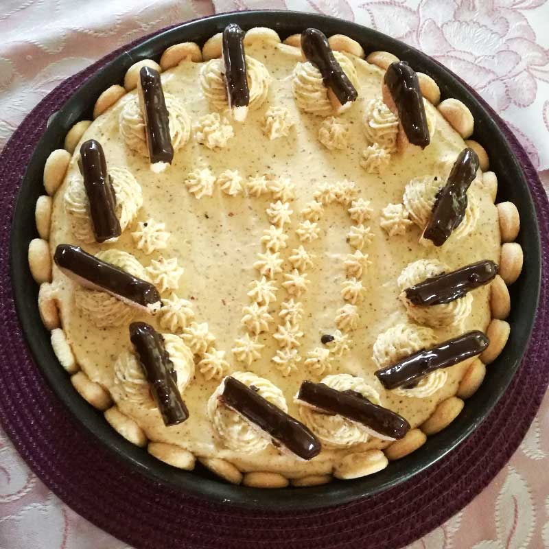 Torte 70. Geburtstag Mim's Backstübchen