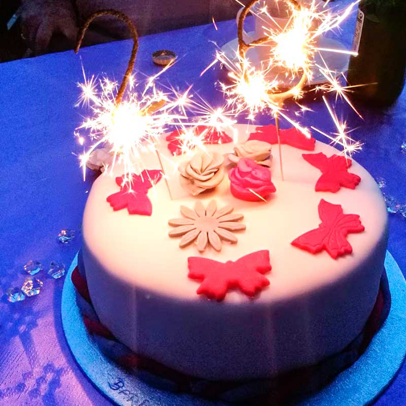 Geburtstagstorte Mim's Backstübchen