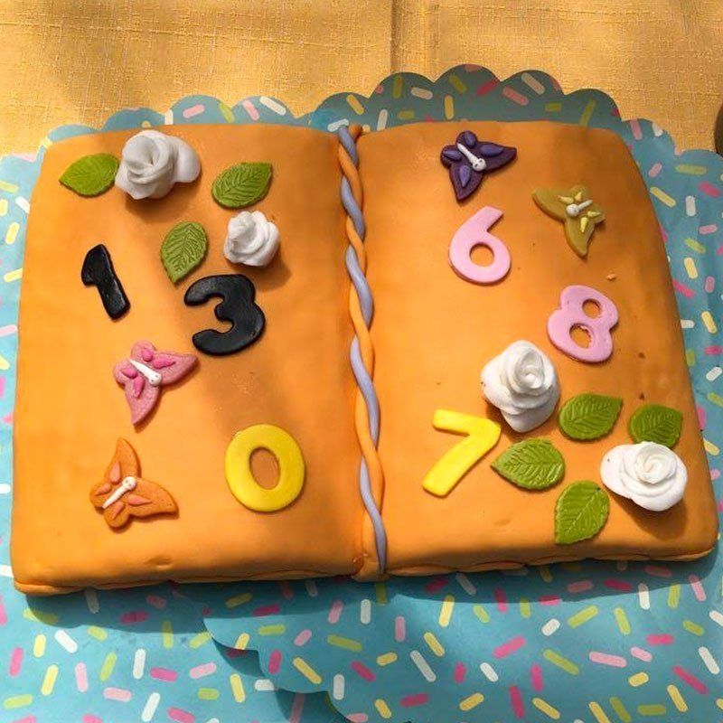 Geburtstagstorte Mim's Backstübchen