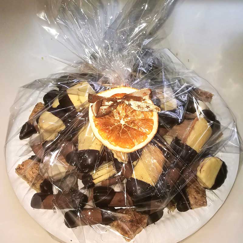 Kekseteller Mim's Backstübchen