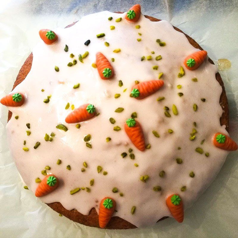 Karottentorte Mim's Backstübchen