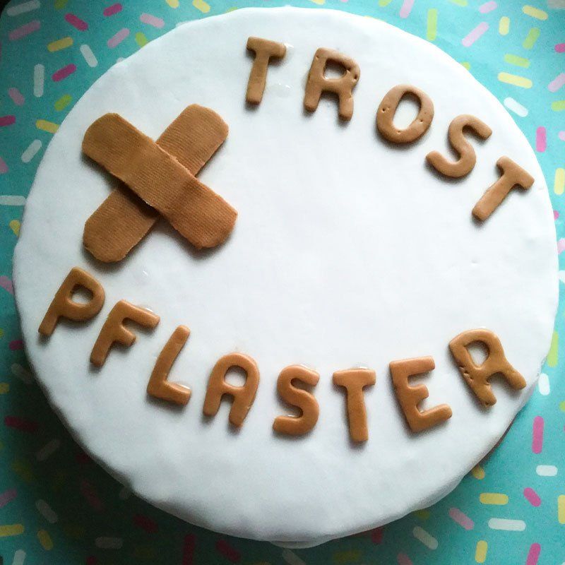 Trostpflaster-Torte Mim's Backstübchen