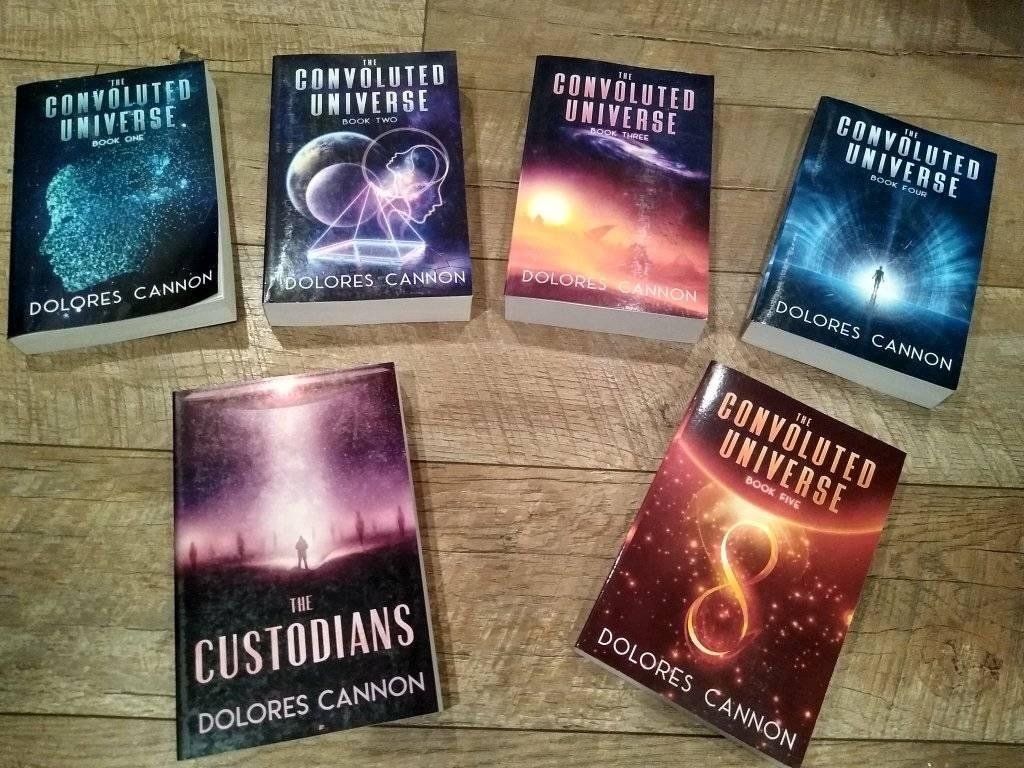 The Convoluted Universe book series
