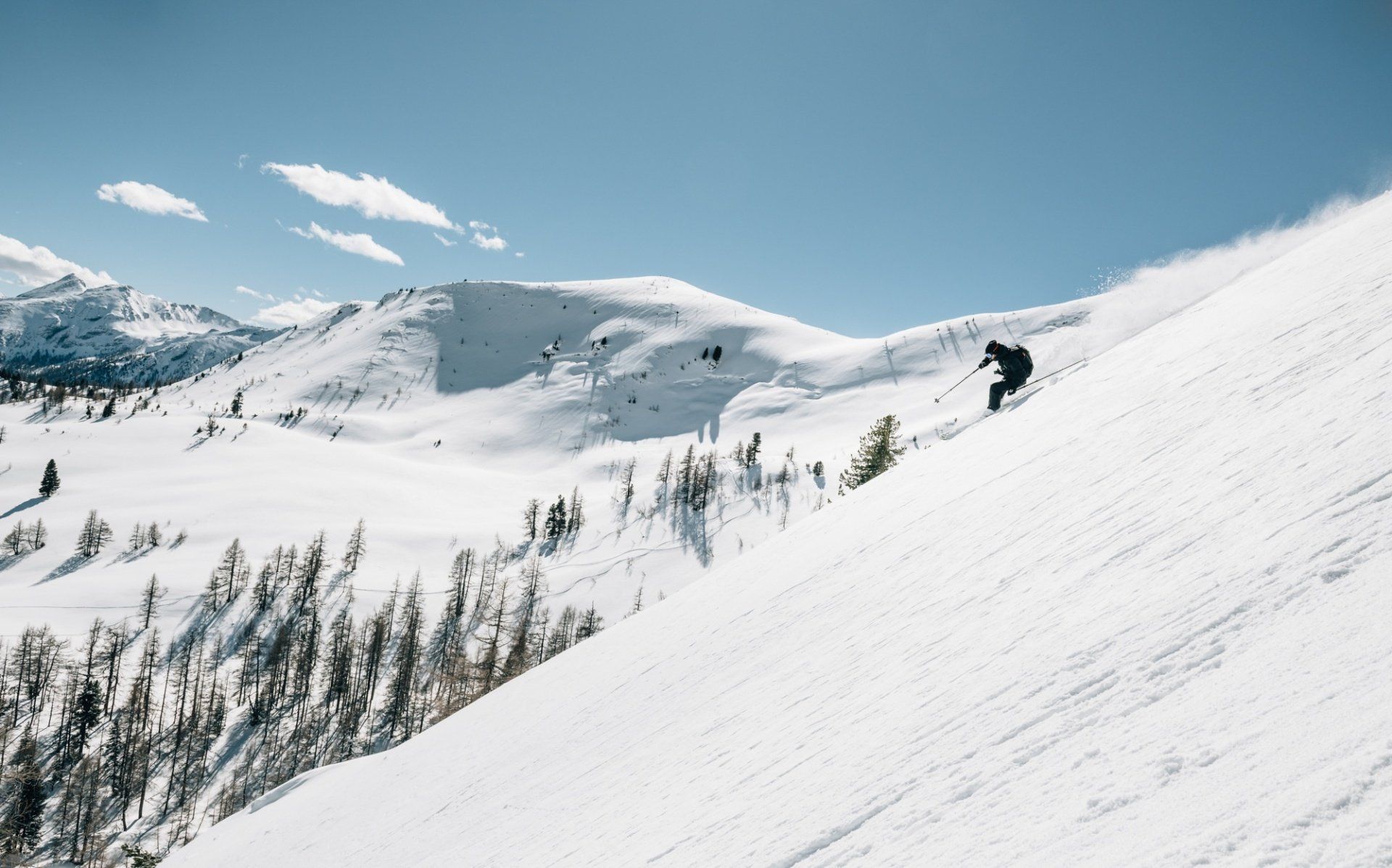 ski, touring, obertauern, ski, routes