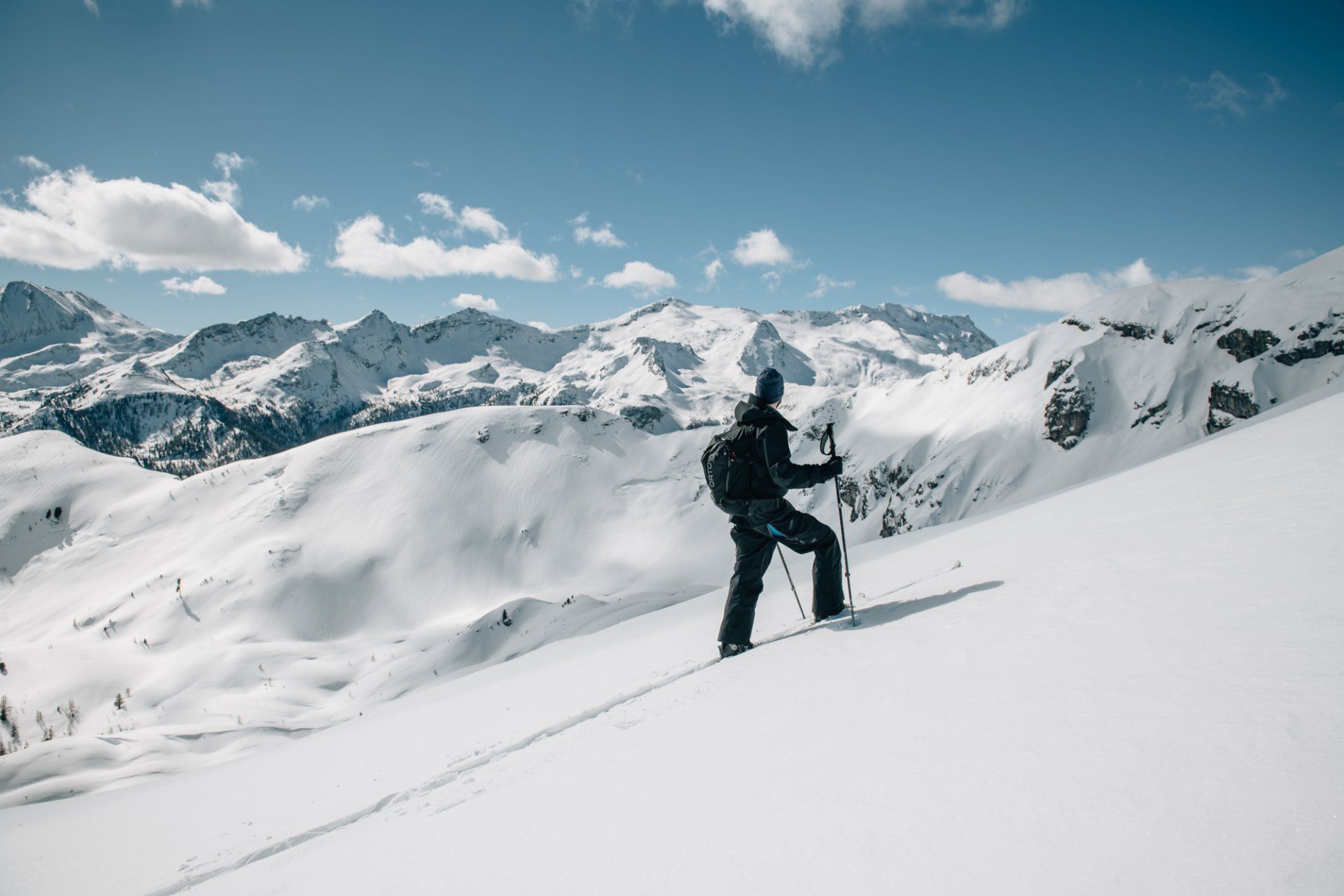 ski, touring, obertauern, ski, routes