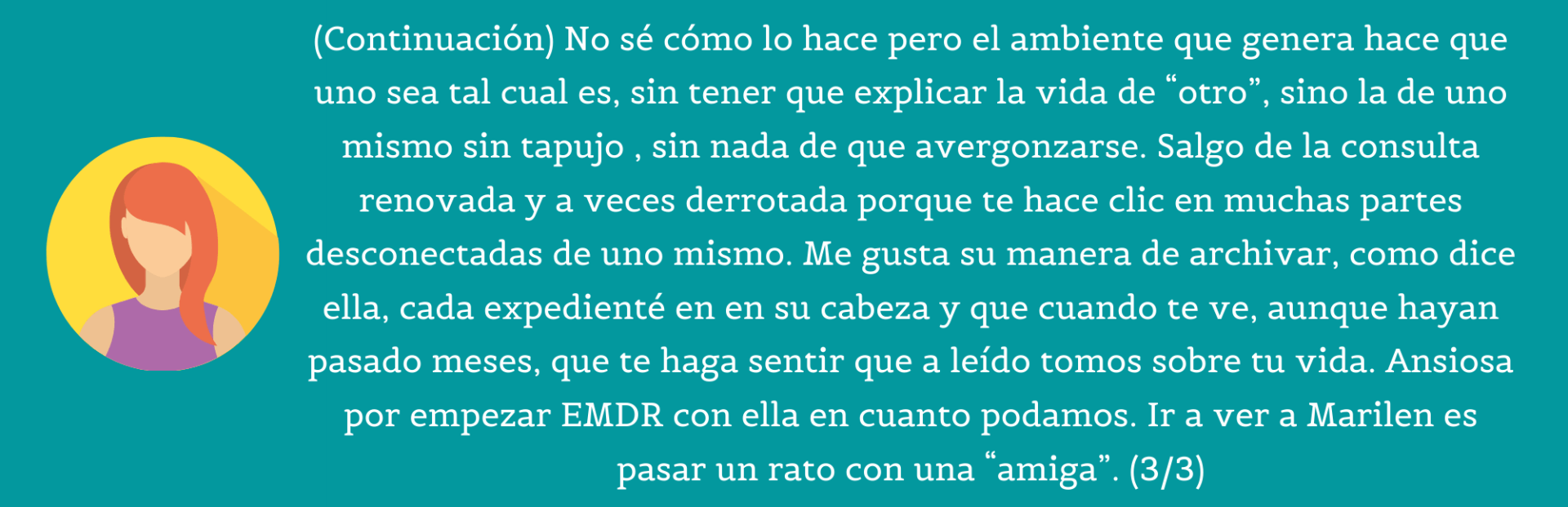 Mejores opiniones terapia EMDR Mallorca