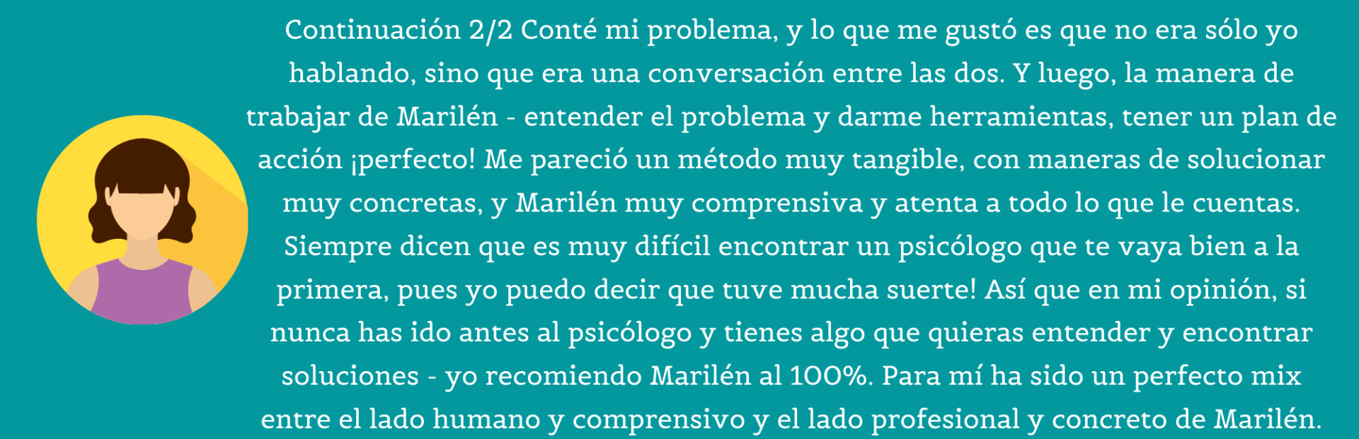 Mejores opiniones psicóloga Palma