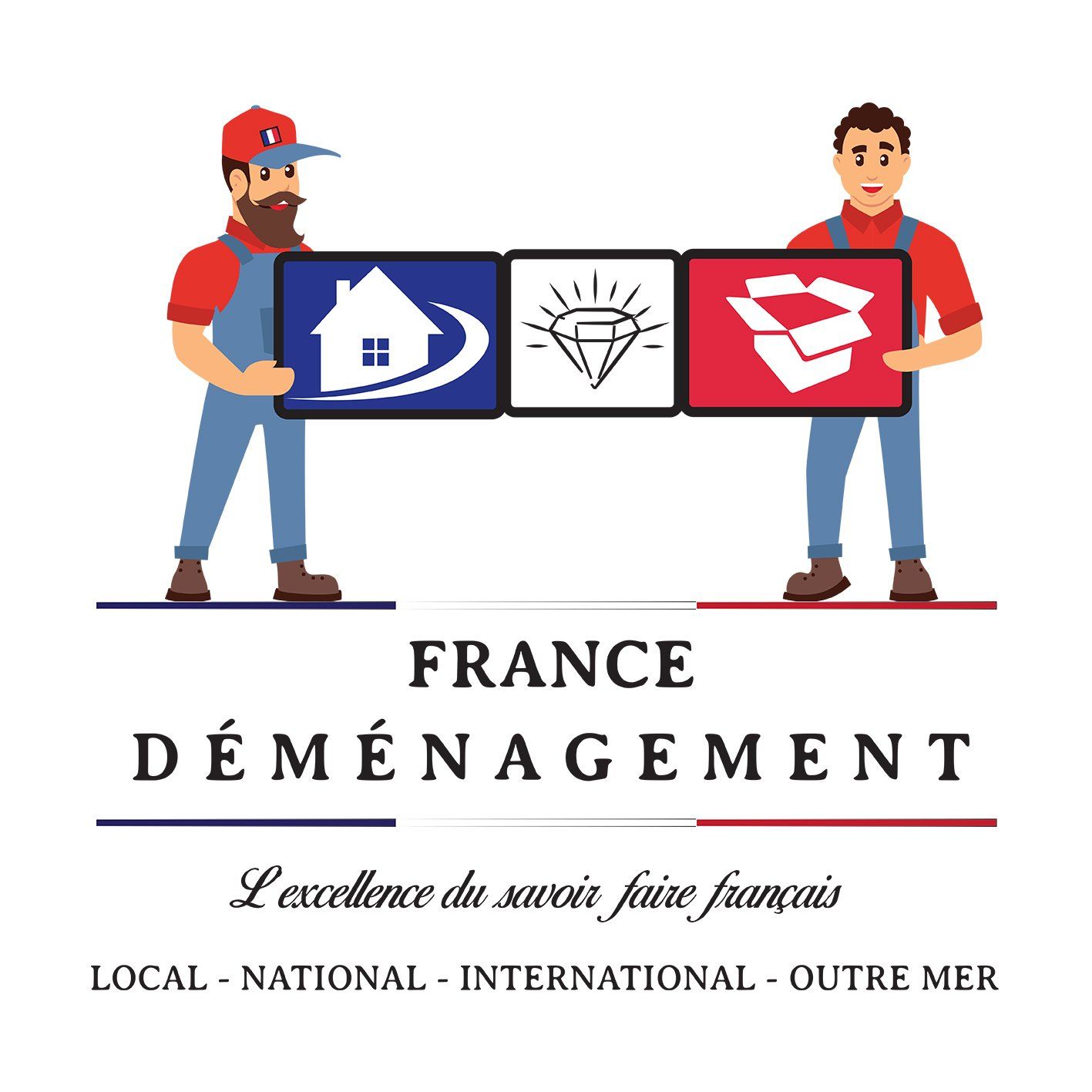 Notre partenaire France Déménagement