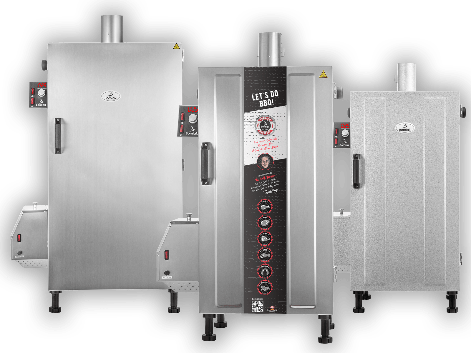 Räucherofen Sortiment Borniak Räucherofen