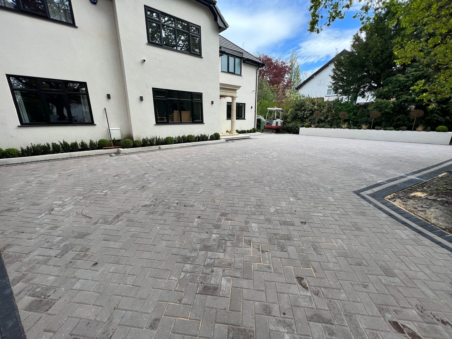 block paving driveways Knutsford